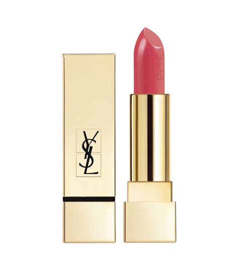 son ysl rouge pur couture màu 52|ysl lipstick 52 rosy coral.